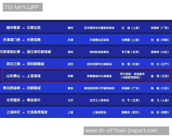 中超第28轮裁判安排揭晓坦塔舍夫执法泰山海港之战马宁主裁国安海牛对决 中超第28轮裁判安排揭晓坦塔舍夫执法泰山海港之战马宁主裁国安海牛对决